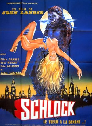 Schlock, le tueur à la banane...!