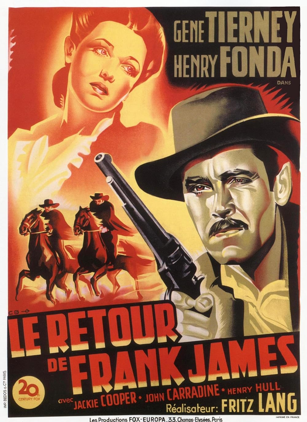 Le retour de Frank James