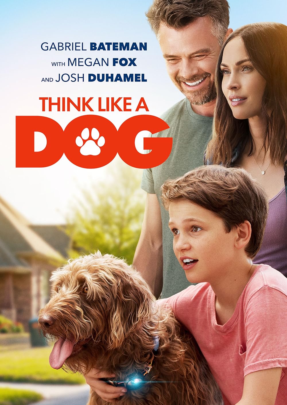 Think Like a Dog backdrop