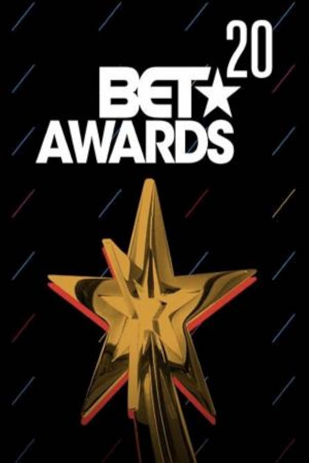 BET Awards 2020 background