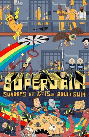 Superjail! S1-S4