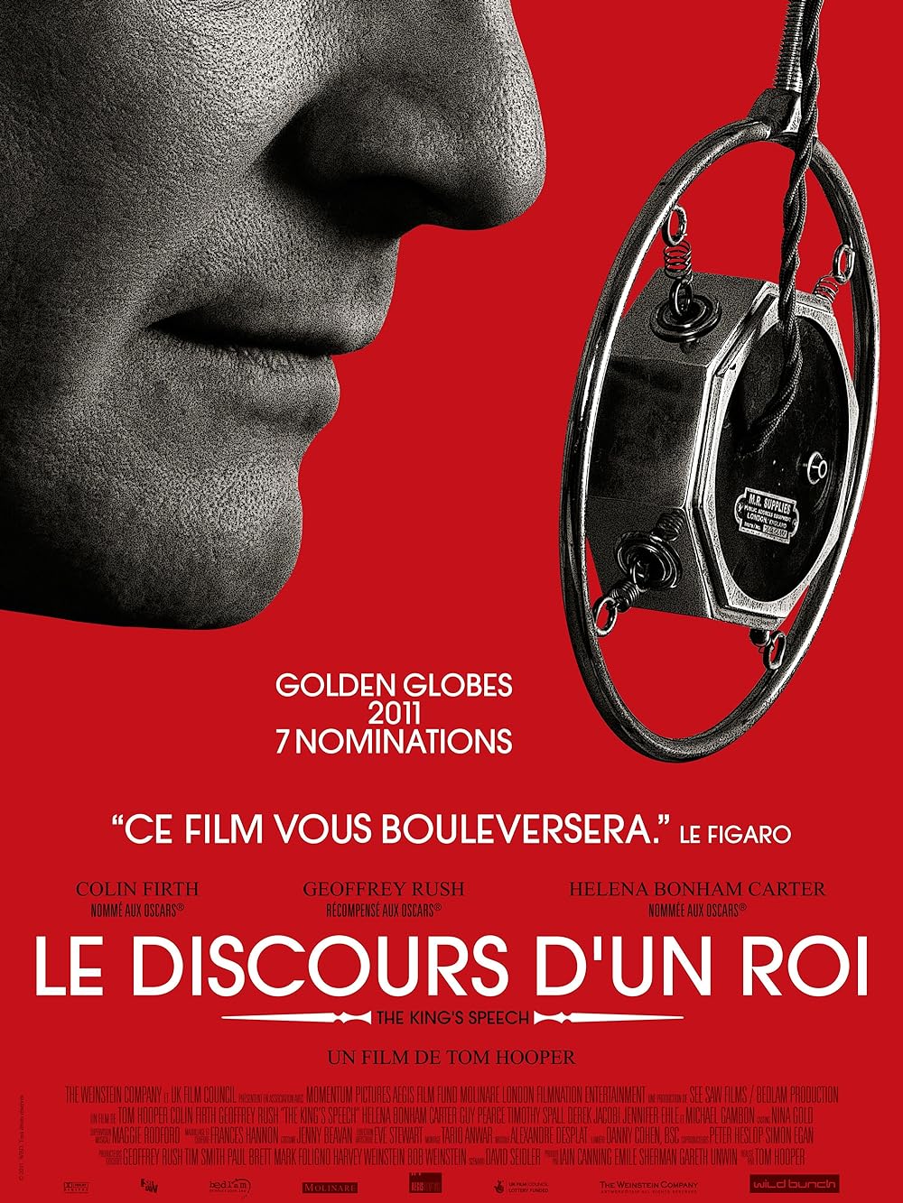 Le Discours d'un roi