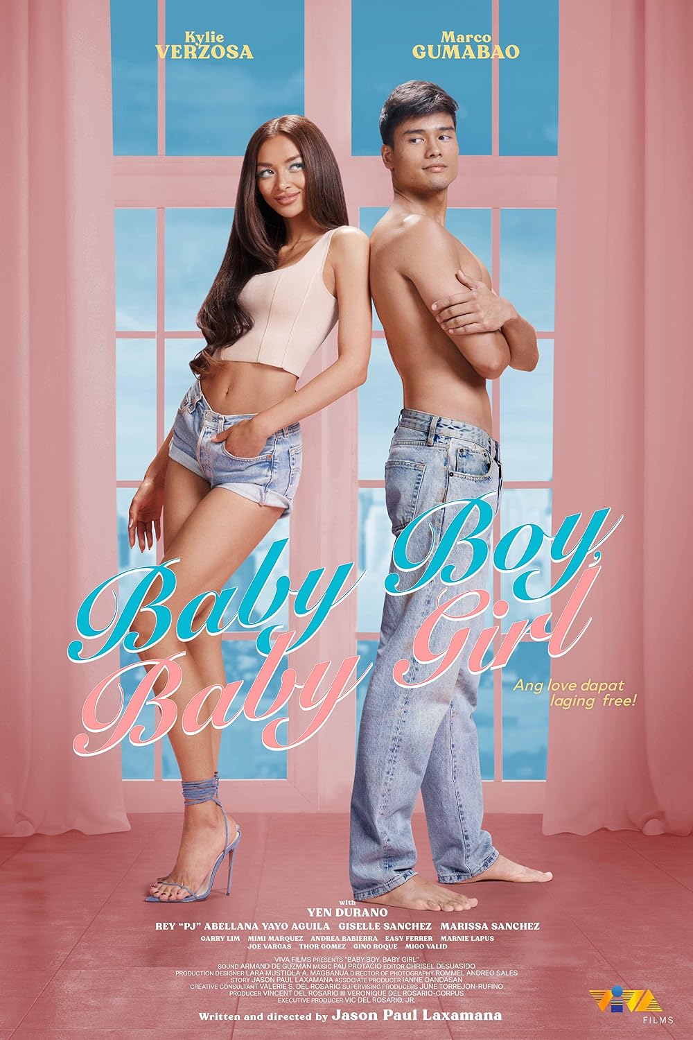 Baby Boy, Baby Girl backdrop