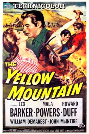 La montagne jaune