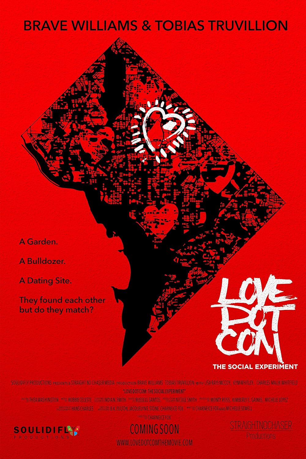 Love Dot Com: The Social Experiment background
