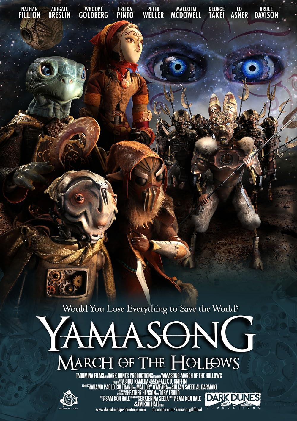 Yamasong: March of the Hollows background