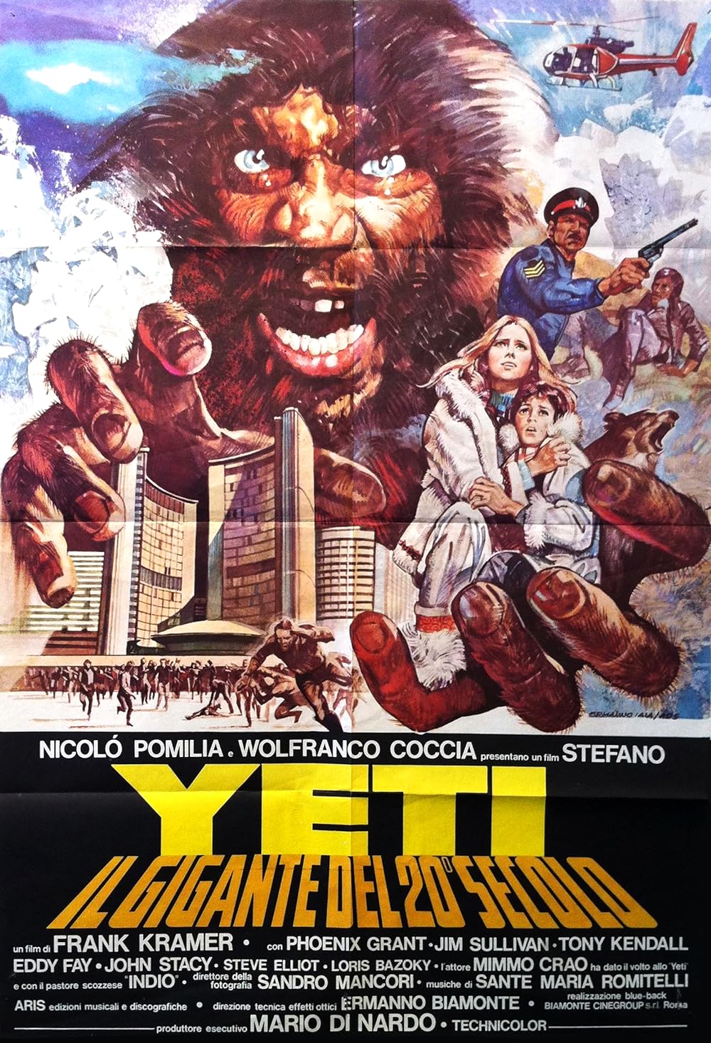 Yéti - Le géant d'un autre monde