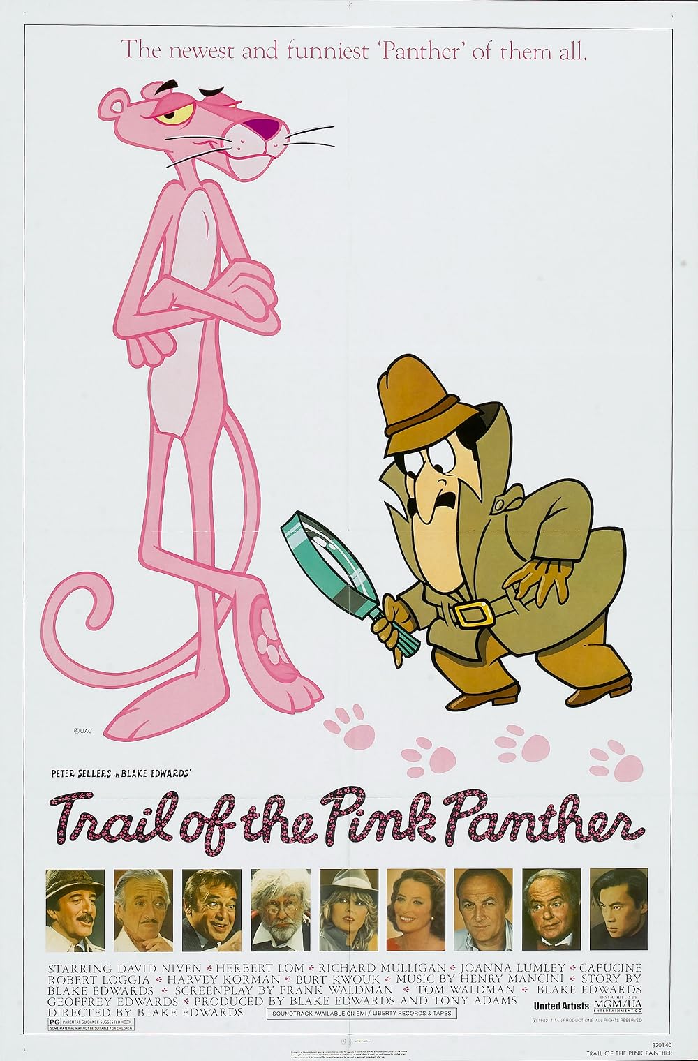 À la recherche de la panthère rose