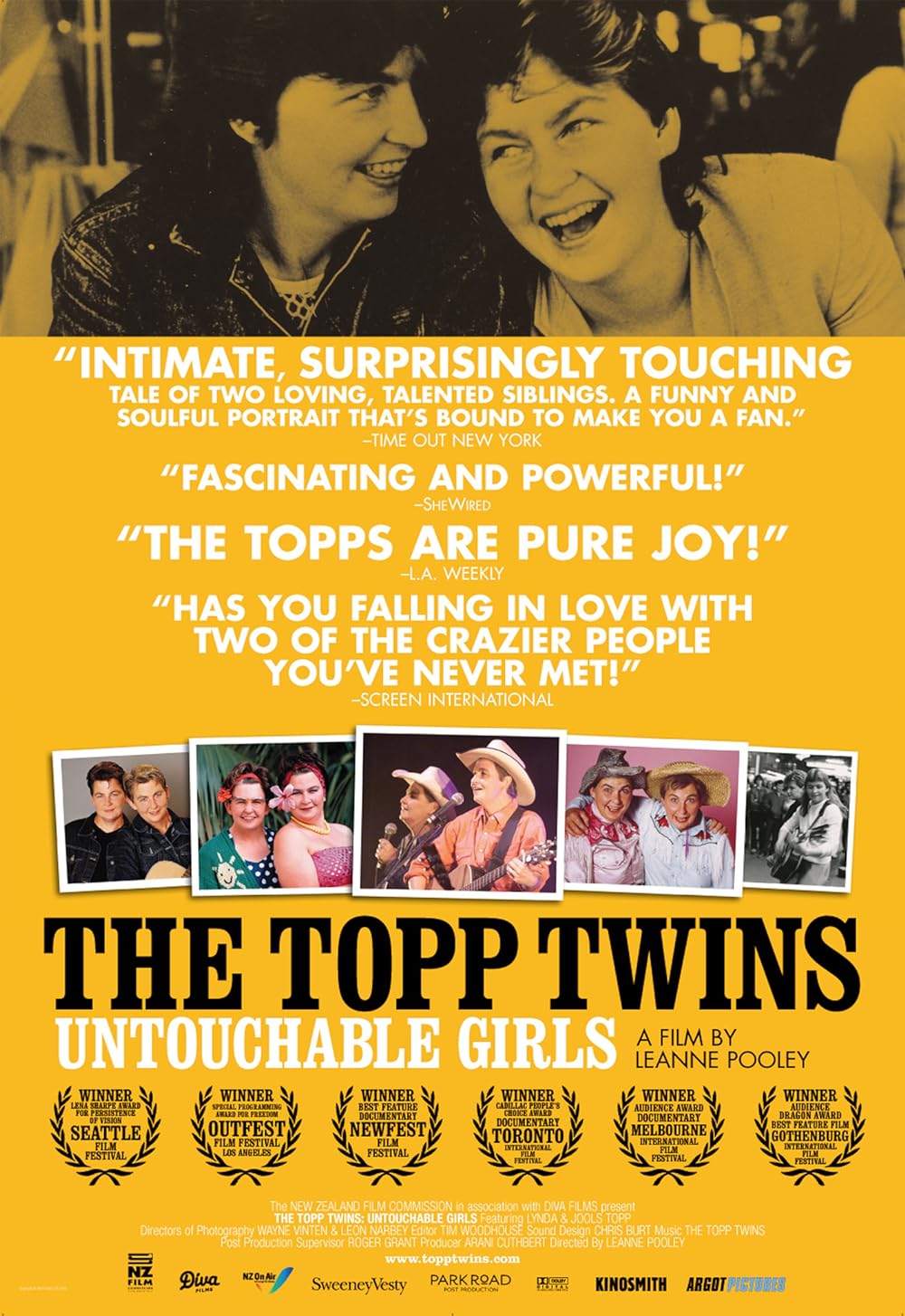 The Topp Twins: Untouchable Girls