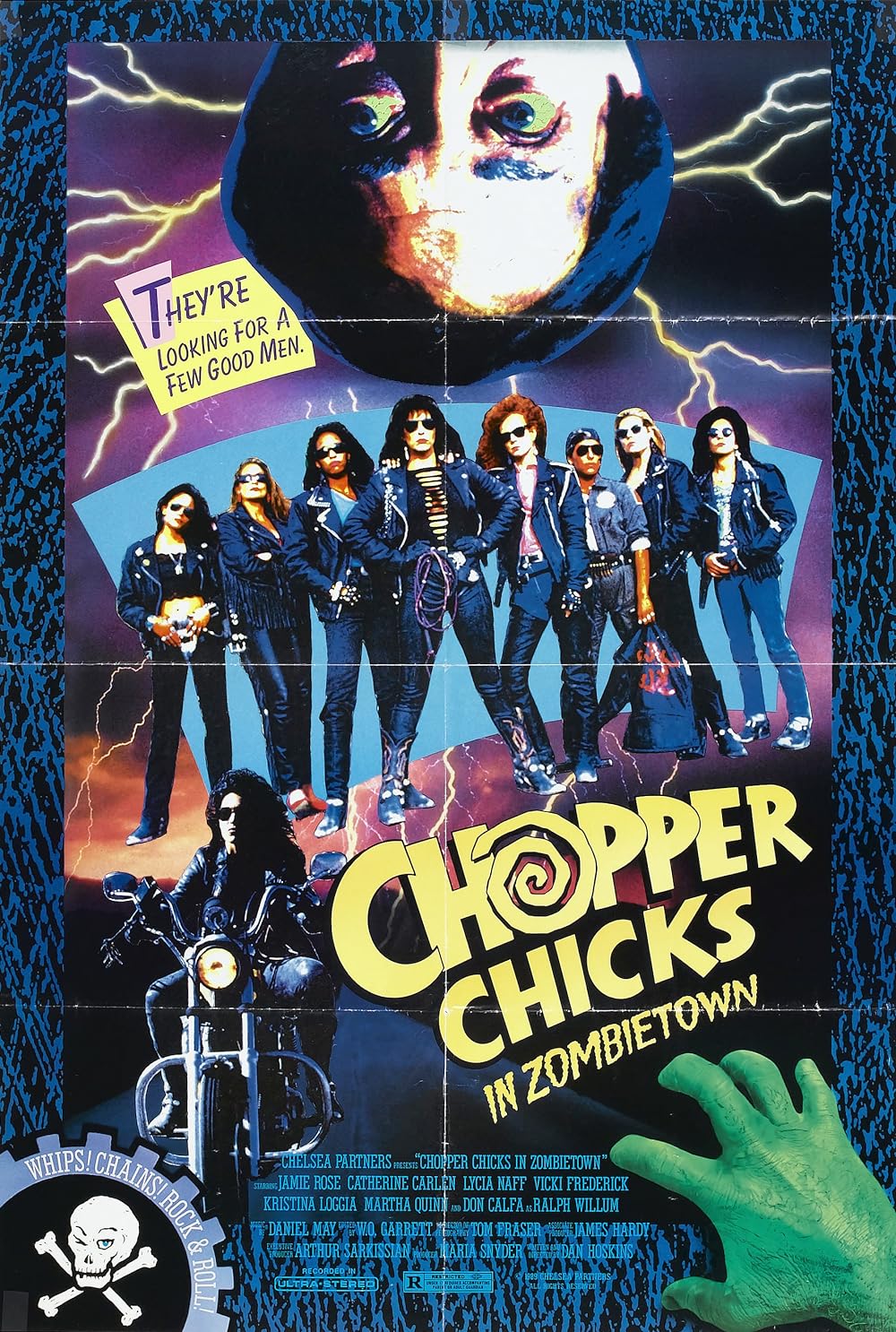 Chopper chicks in zombietown