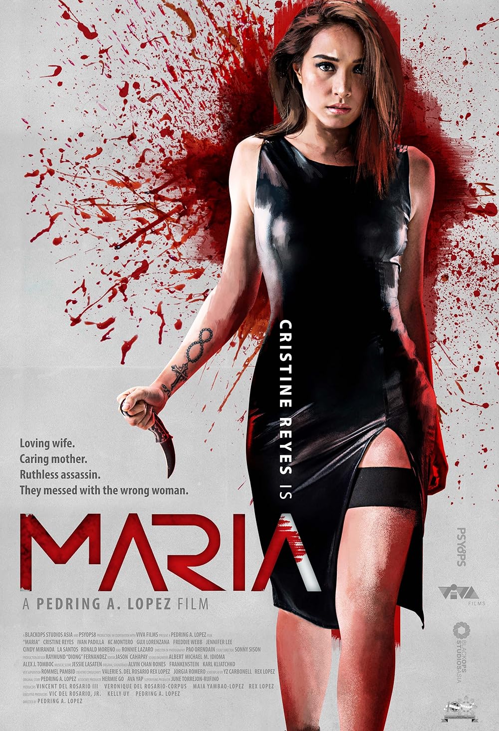Maria background