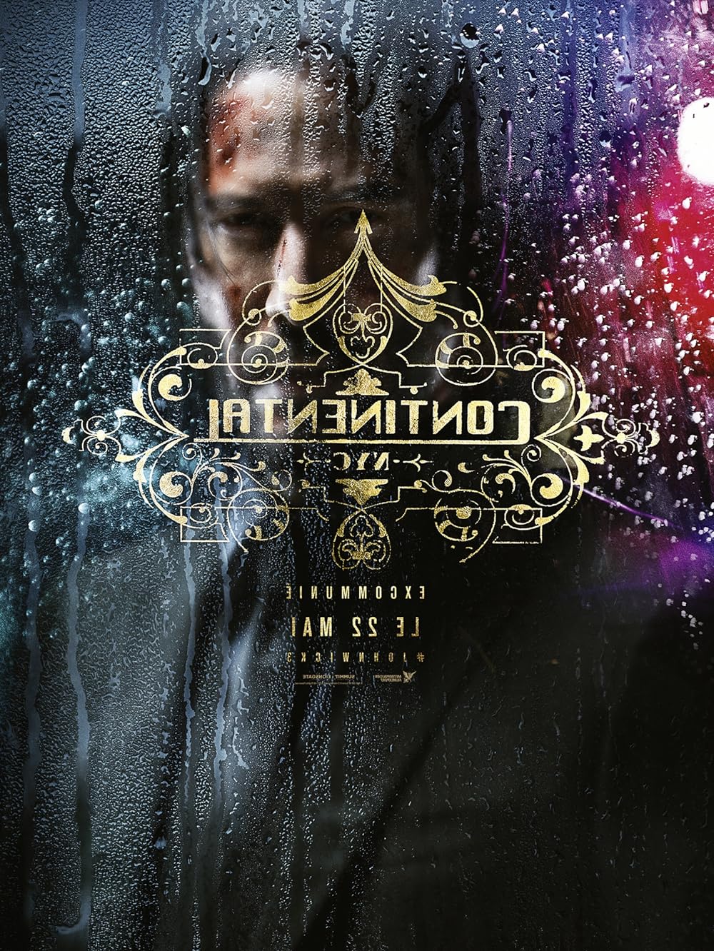 John Wick: Chapitre 3 - Parabellum background