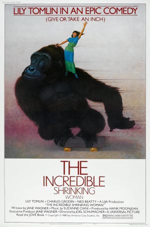 The Incredible Shrinking Woman