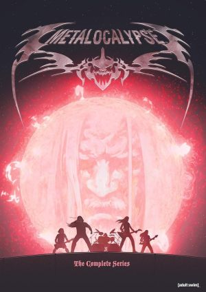 Metalocalypse S1-S4