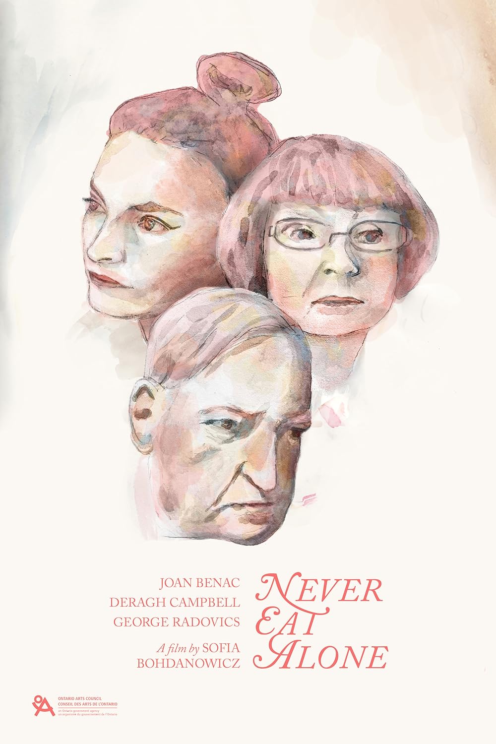 Never Eat Alone background