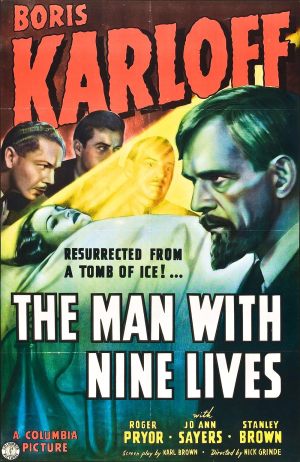 The Man with Nine Lives