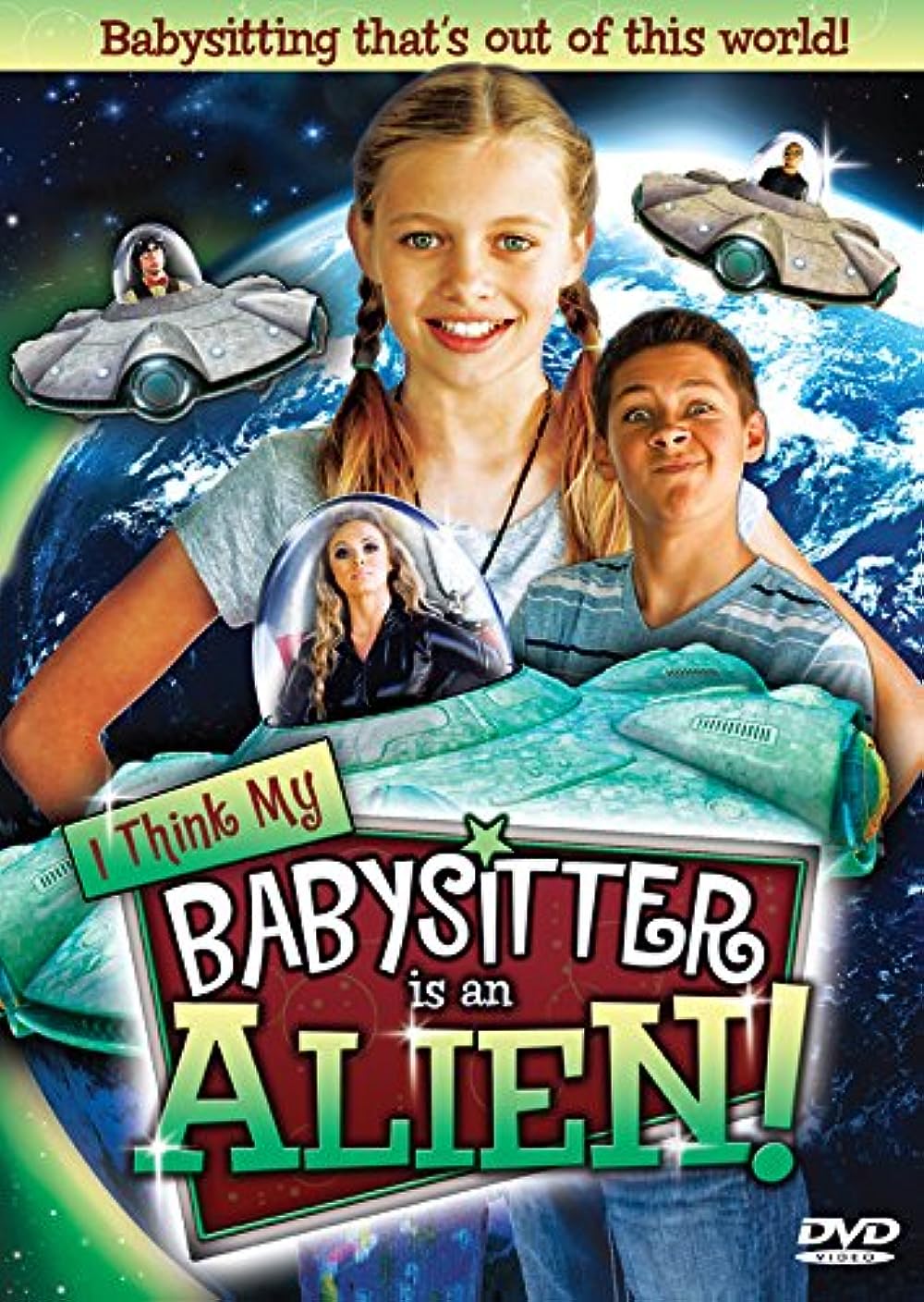 I Think My Babysitter's an Alien background