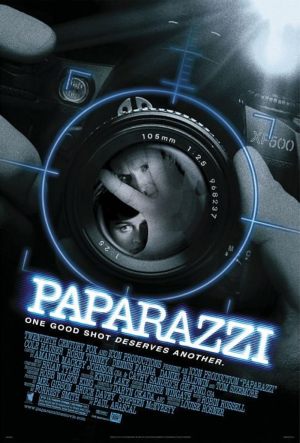 Paparazzi objectif chasse à l'homme