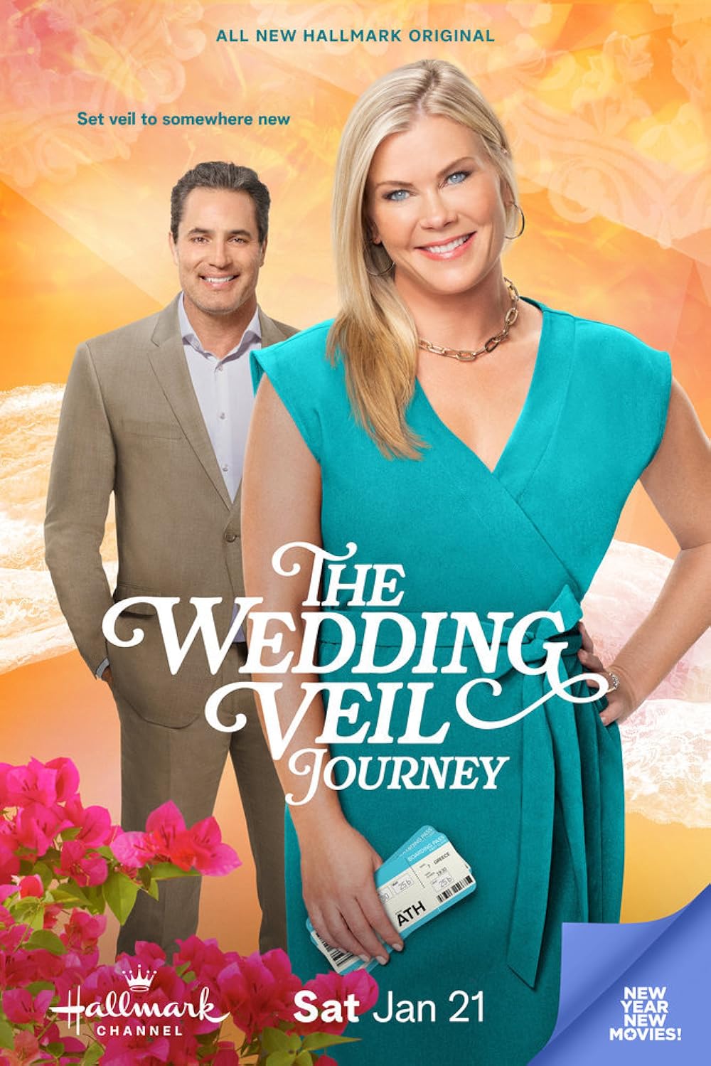The Wedding Veil Journey background