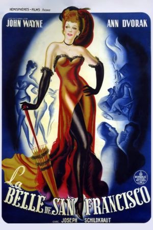 La belle de San Francisco