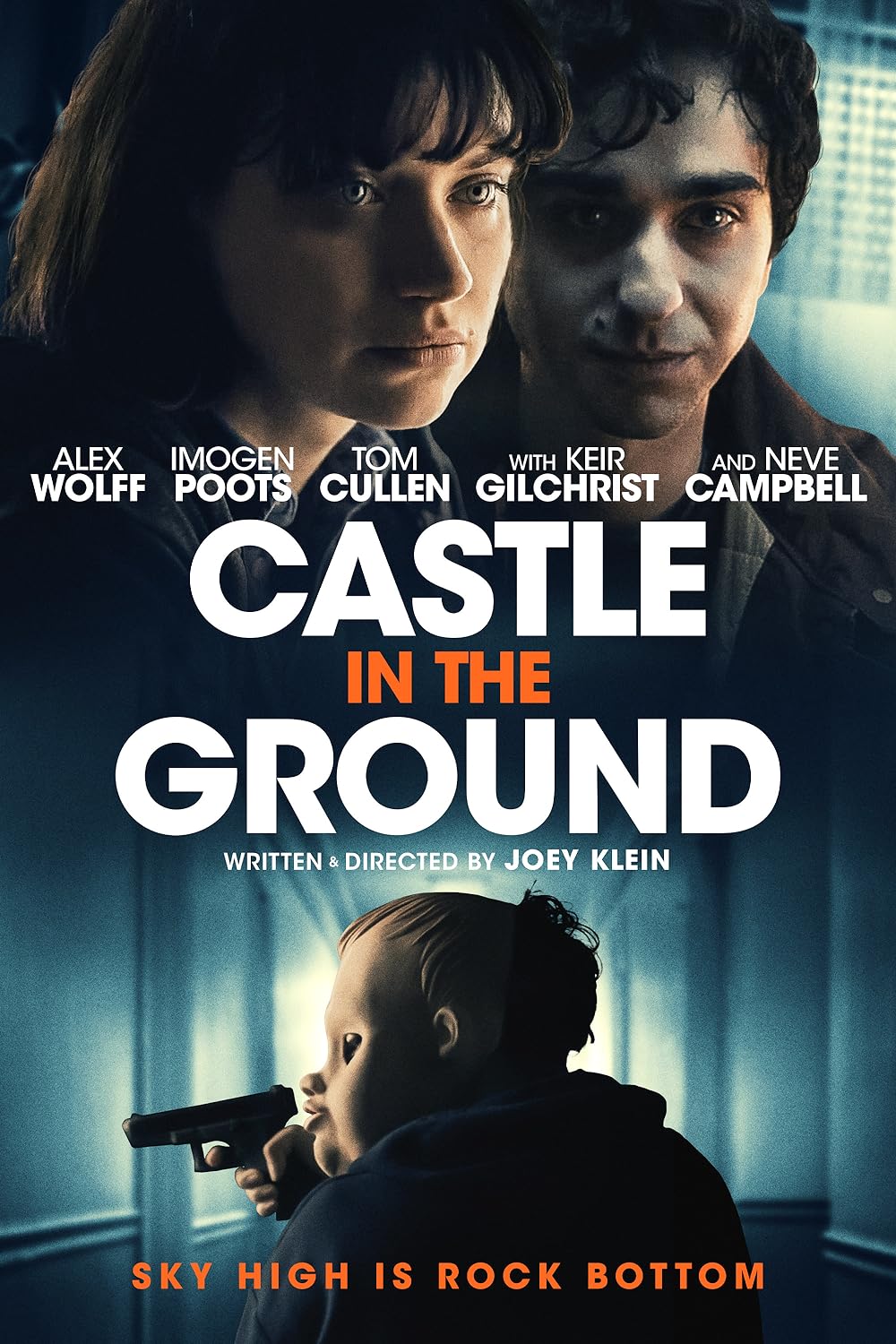 Castle in the Ground background