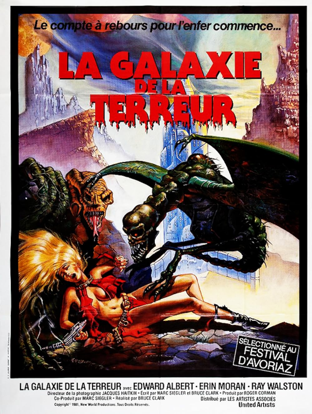 La Galaxie de la terreur