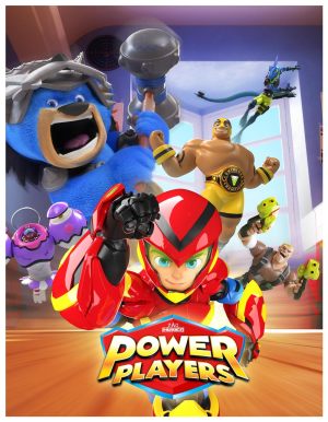 Axel est les Power Players S1-S3