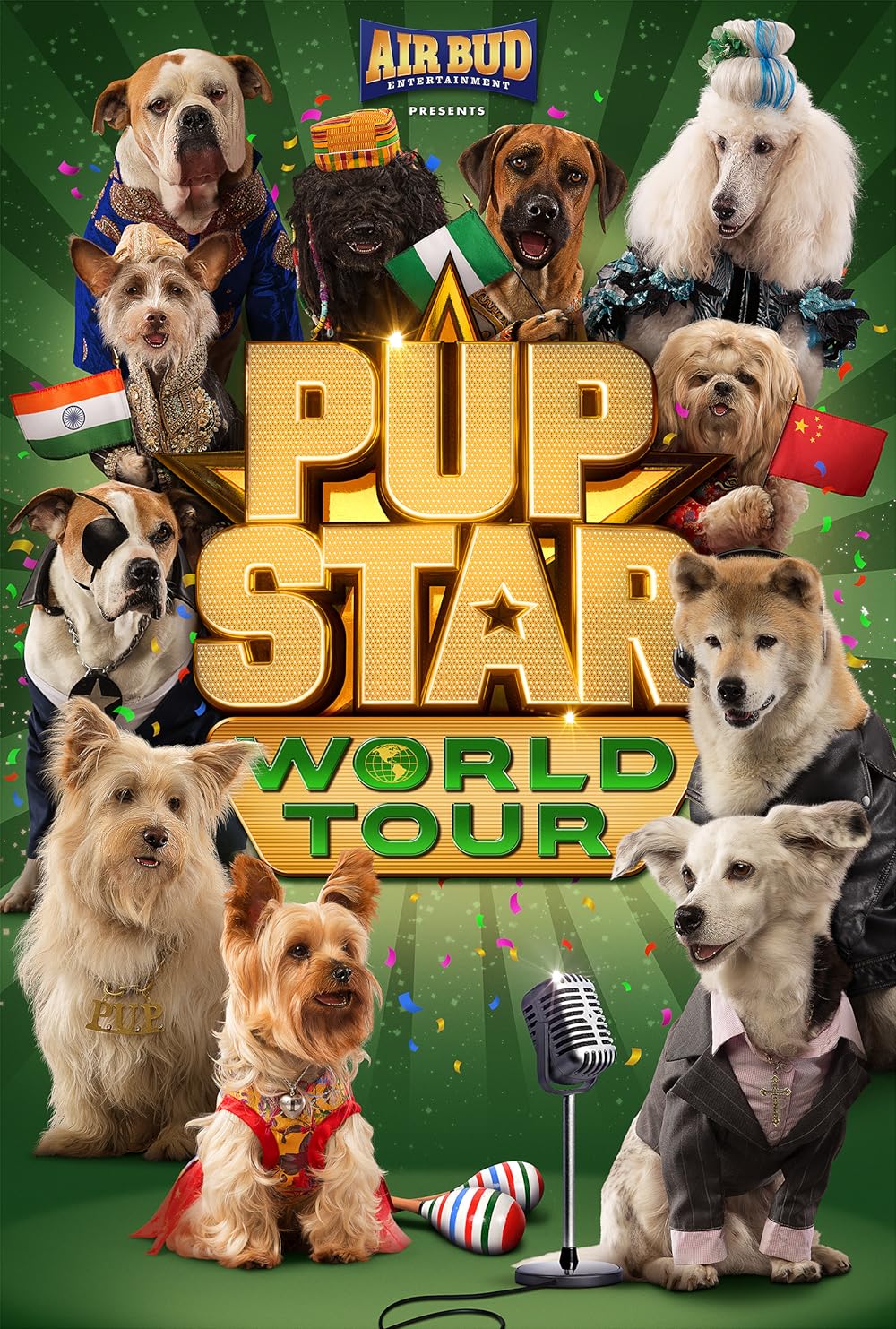 Pup Star: World Tour background