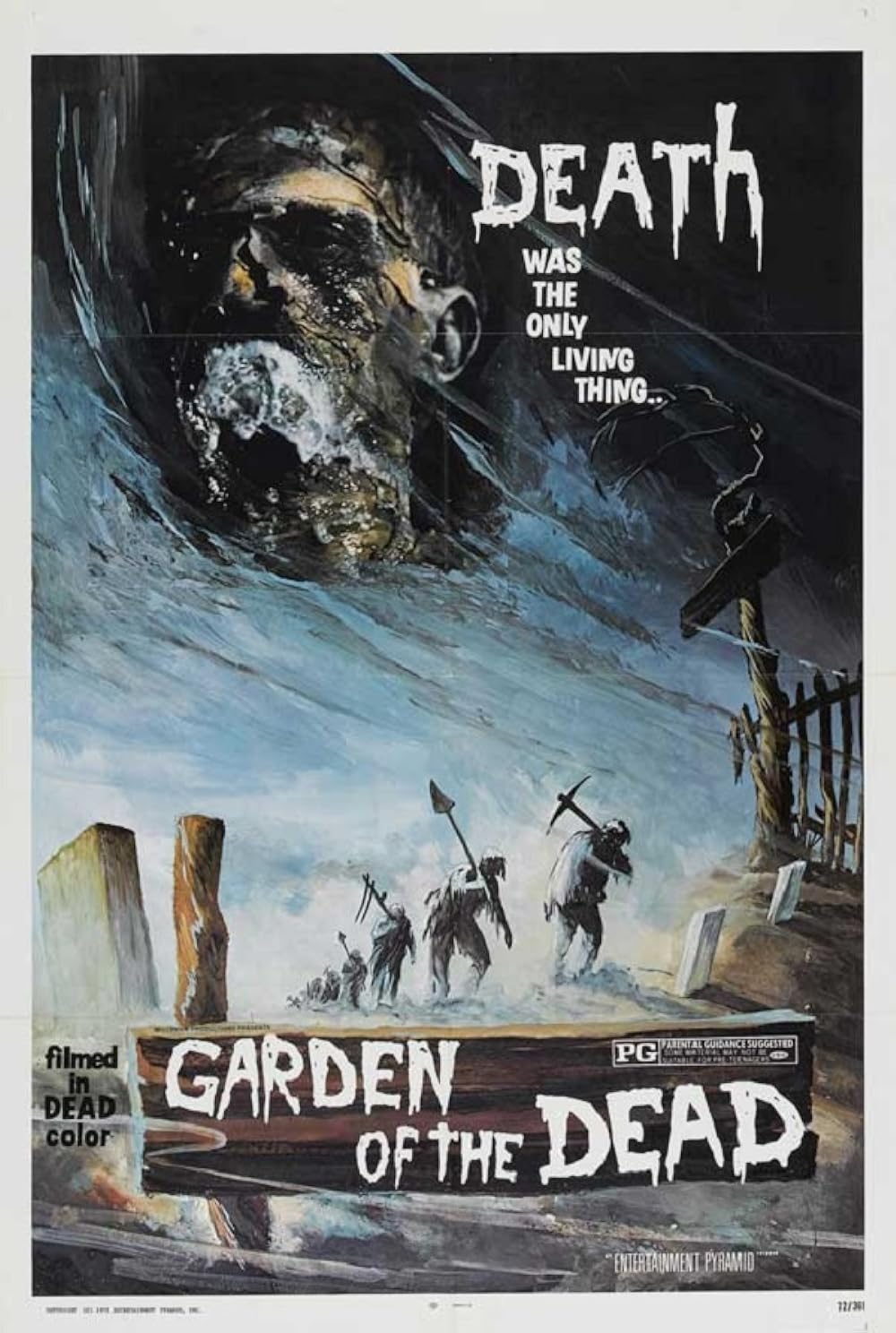Le jardin des morts