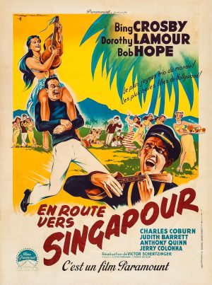 En route vers Singapour