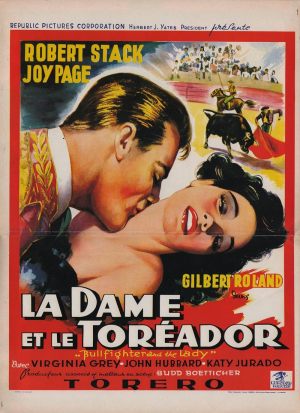 La dame et le toréador