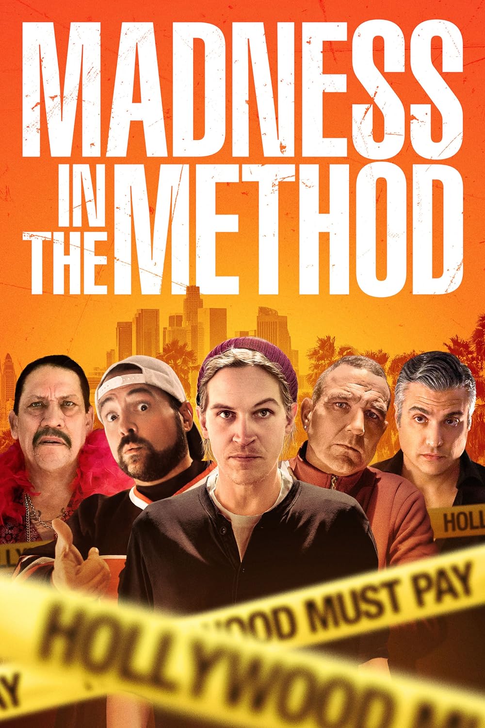 Madness in the Method background