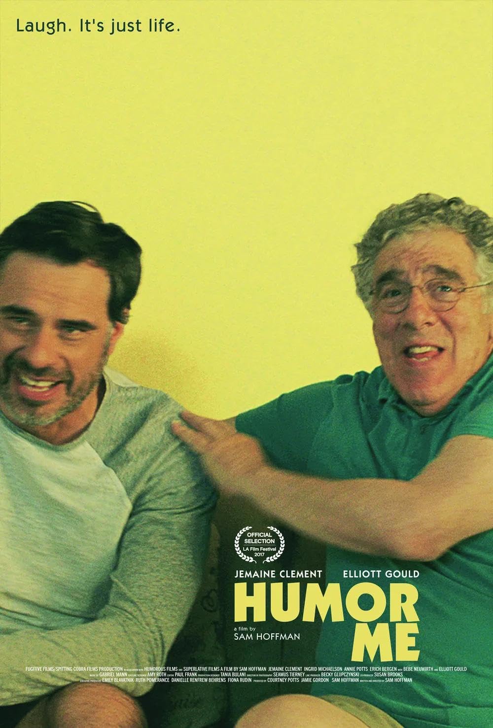 Humor Me background