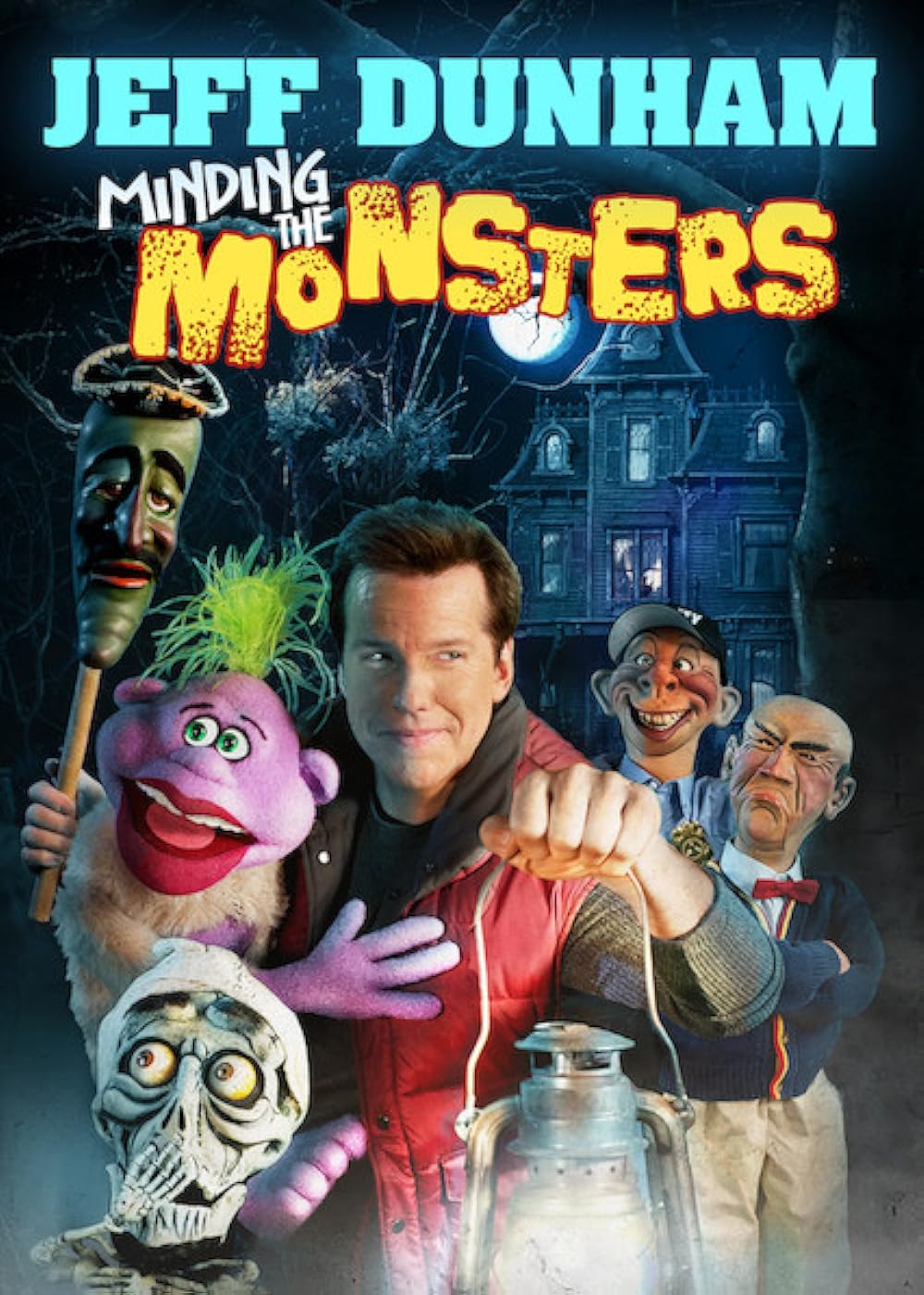 Jeff Dunham: Minding the Monsters background