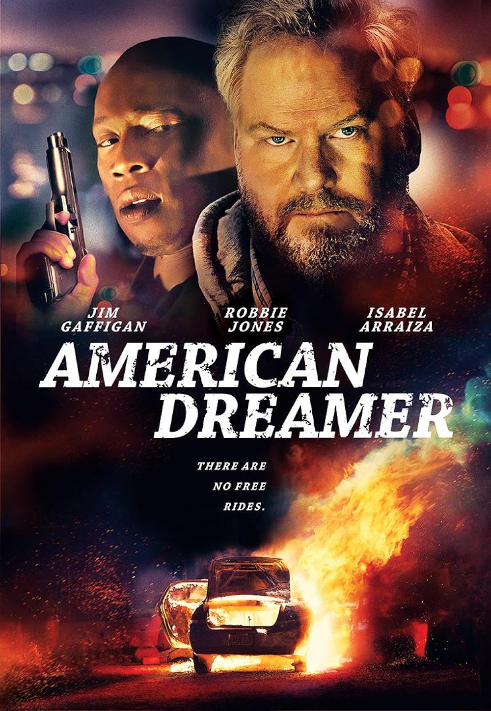 American Dreamer background