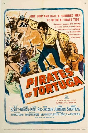 Les corsaires de Tortuga