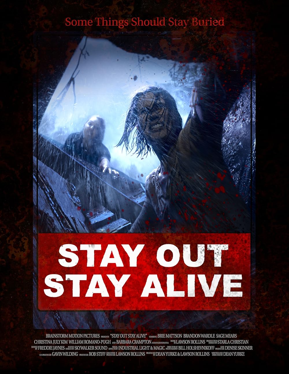 Stay Out Stay Alive background