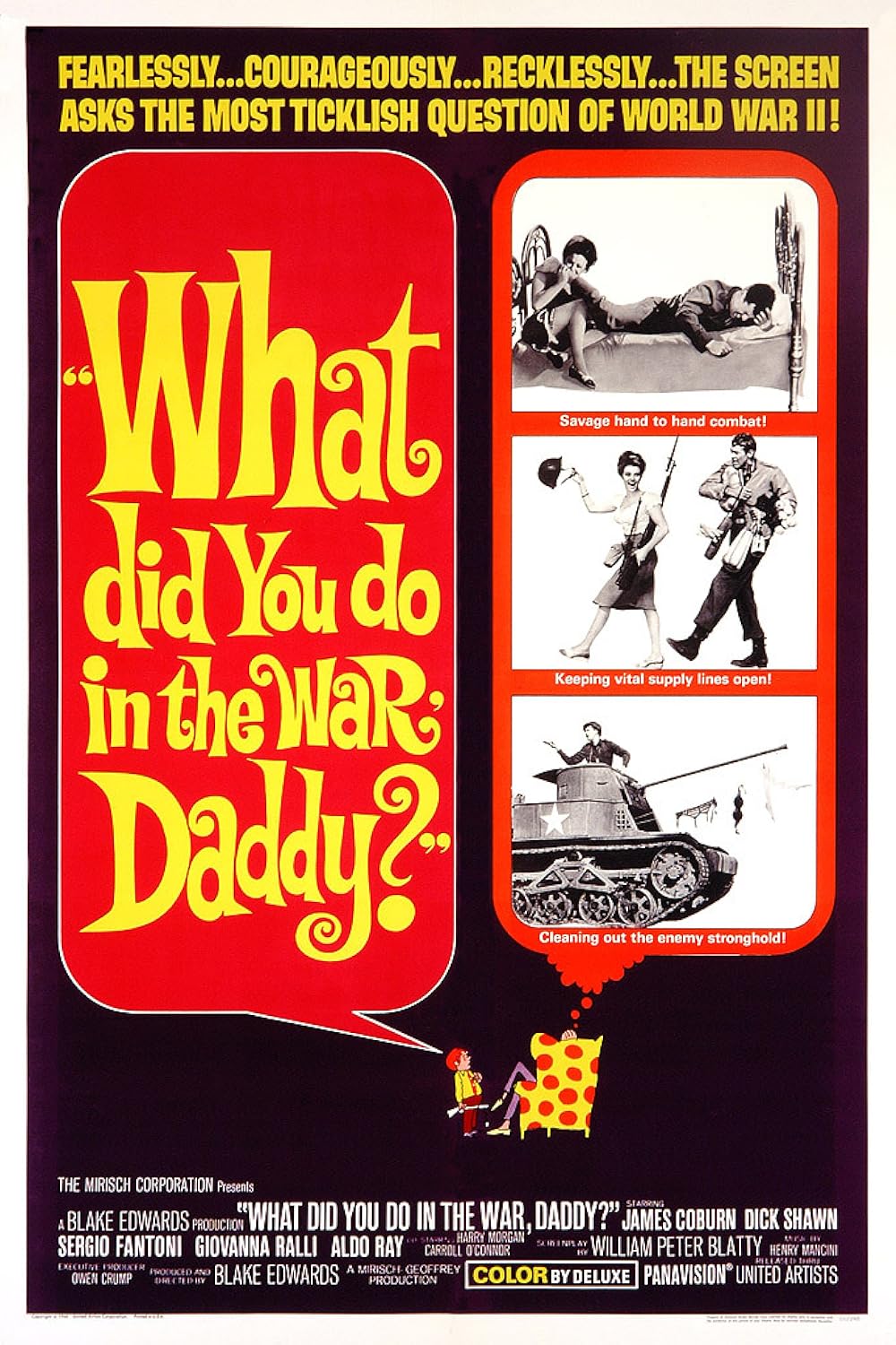 Qu'as-tu fait à la guerre, papa?