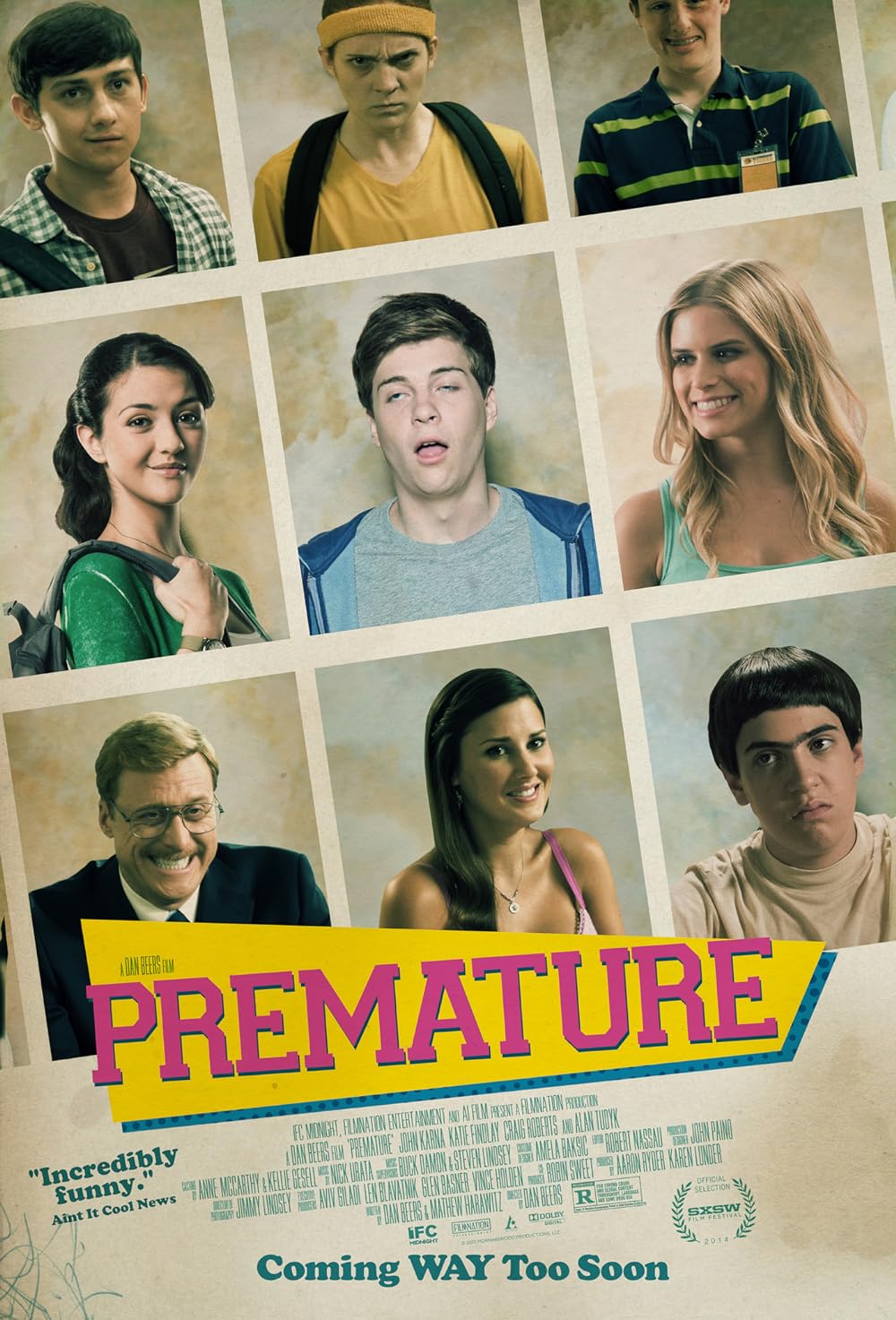 Premature background