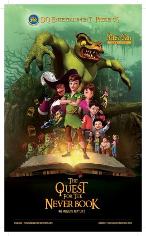 Peter Pan: The Quest for the Never Book
