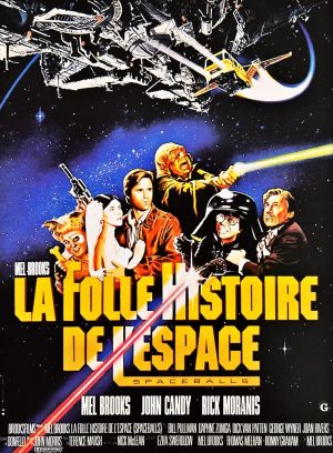 La Folle Histoire de l'espace