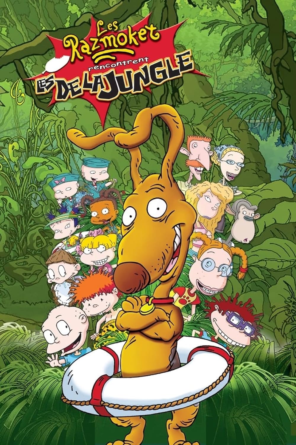 Les razmoket rencontrent les Delajungle