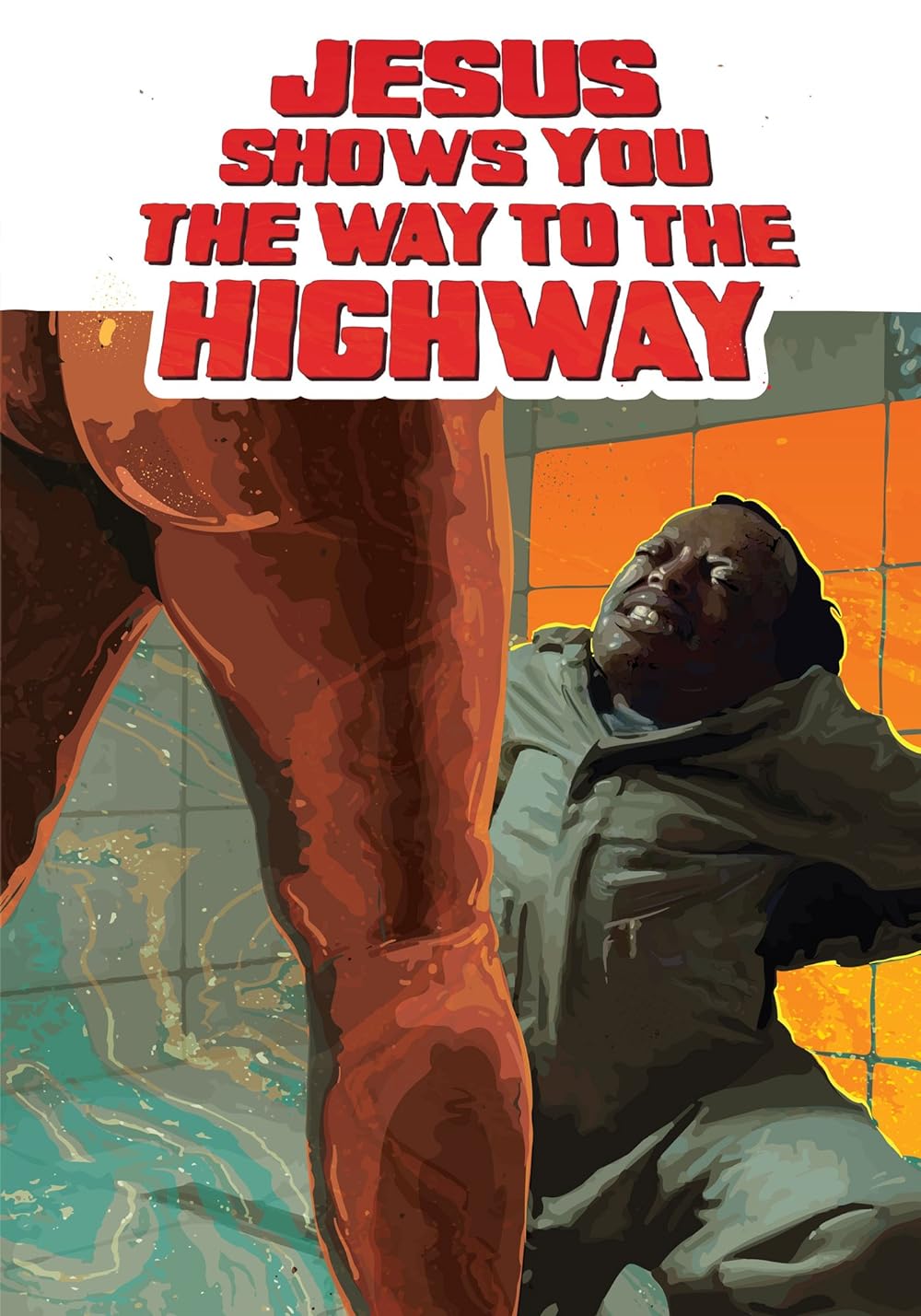 Jesus Shows You the Way to the Highway background