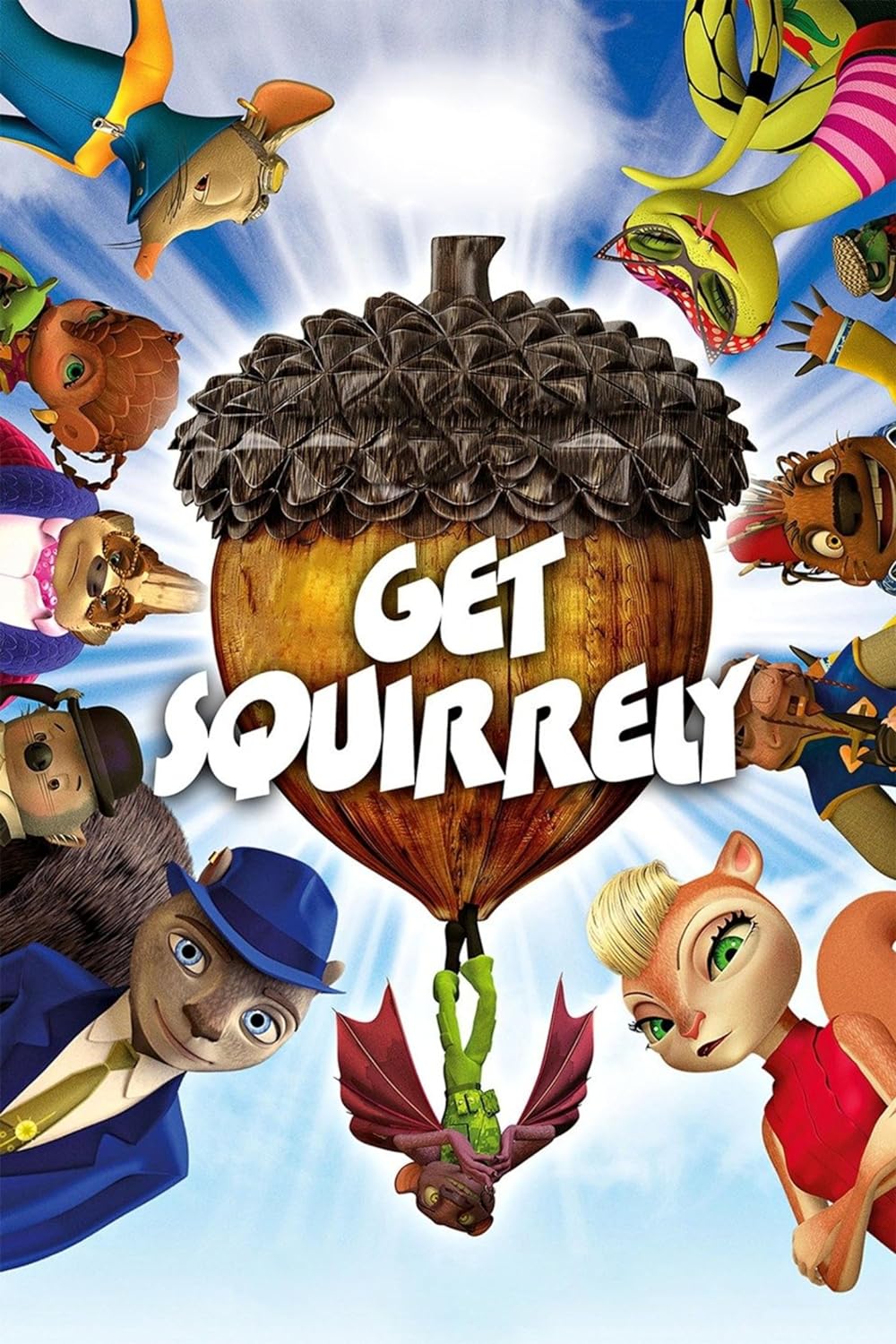 Get Squirrely background