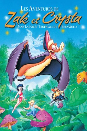 Les aventures de Zak et Crysta dans la forêt tropicale de FernGully