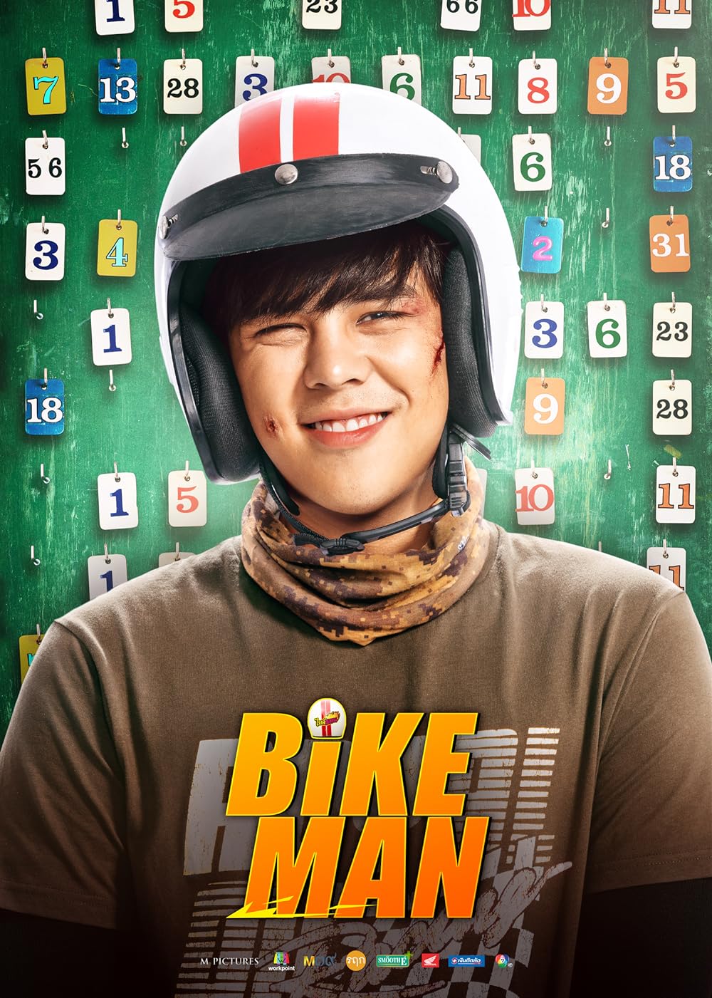 Bikeman background
