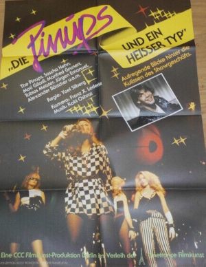 Die Pinups und ein heißer Typ