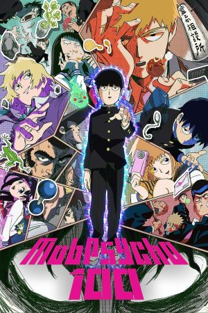 Mob Psycho 100 S1-S3