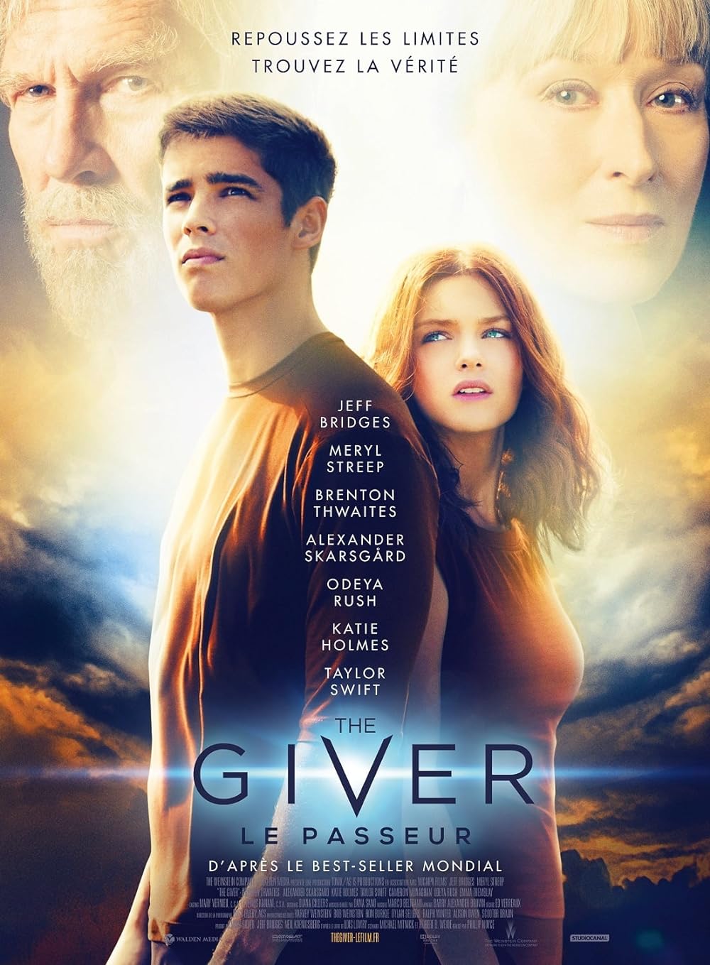 The Giver background