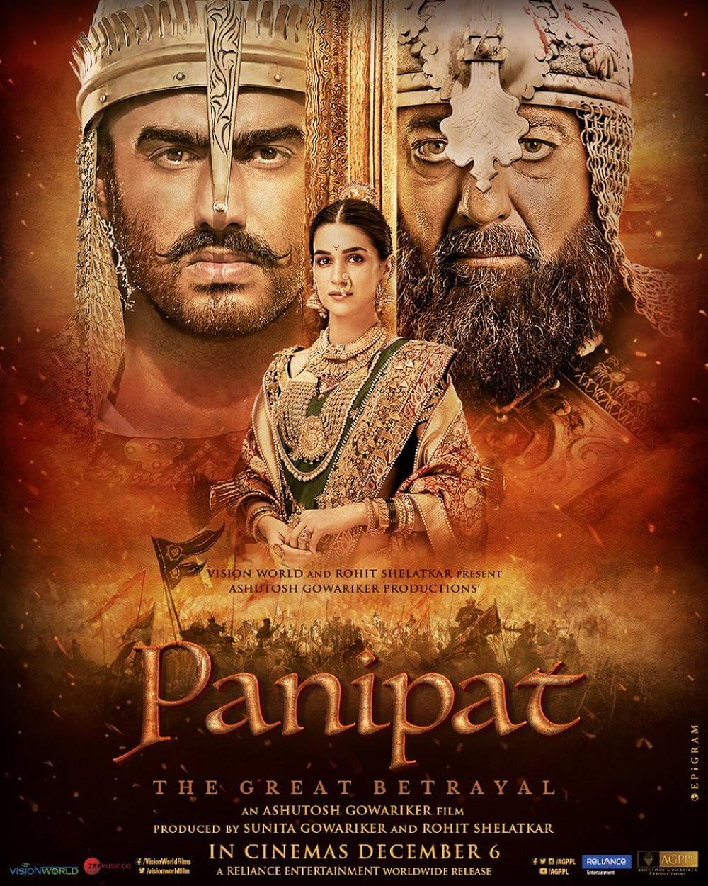 Panipat backdrop